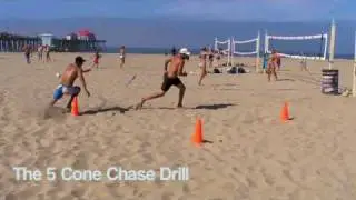 The 5 Cone Chase Drill
