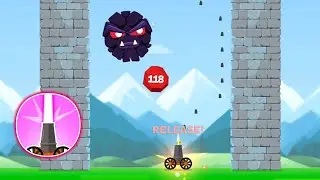 Ball Blast Cannon Blitz Mania 3D Gameplay 💥 Naftrix Gaming Game 1 Android iOS