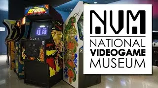 I visit the NVGM! (National Video Game Museum) Quick tour, Q-bert fail, and more!
