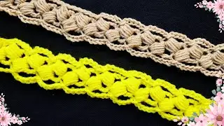 Wow!! 😇 Easy toran border patti design for beginners #Crochet pattern #woolen toran #crochet #diy