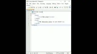 HTML, del tag #webdevelopment  #html #html5 #webdeveloper #shorts #youtubeshorts  #css #mybloopers