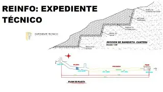 MINERÍA: REINFO - EXPEDIENTE TÉCNICO FORMALIZACIÓN MINERA