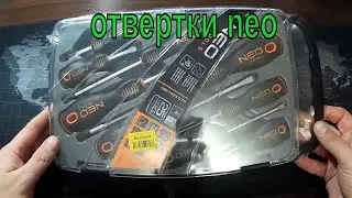 Обзор Набор отверток NEO Tools 9 шт