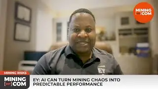 EY&rsquo;s Yameogo: AI Can Turn Mining Chaos into Predictable Performance| MINING.COM
