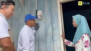 Senyum Raami Terima Bantuan Bantuan Sambungan Listrik Gratis Untuk Rakyat dari PLN UP3 Pekalongan