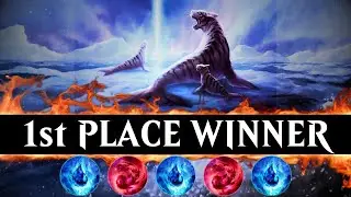 Ranking up to Top #400 Mythic with this FIRST PLACE tiger seal deck