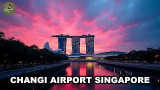 Changi Airport Singapore | Changi Airport in Singapore is more than just a transportation hub... AL