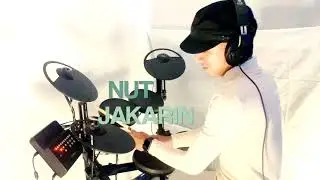 NUT JAKARIN::วัดใจ::Silly fools (DTX Drum cover)