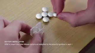 [KOVIX Disc Lock KT6] Battery Installation + Alarm Activation