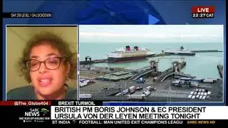 Discussion on Brexit Trade deal stalemate