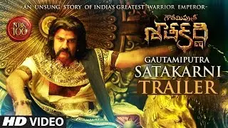 Gautamiputra Satakarni Official Trailer | Nandamuri Balakrishna | A Film by Krish | #NBK100