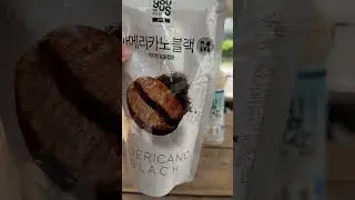 Korean Convenience Store drinks mix! #asmr #koreanconveniencestore #shorts