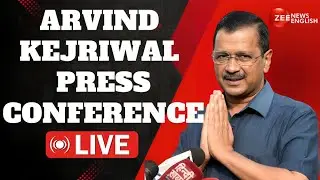 Arvind Kejriwal Speech LIVE: Kejriwal Press Conference Live | Arvind Kejriwal |Zee News English LIVE