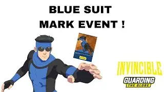 BLUE SUIT MARK SUMMONING - Invincible: Guarding the Globe