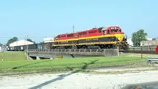 UP & CPKC Trains at Station 14