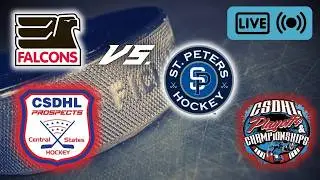 CSDHL Playoffs: Bantam Playoffs (8 PM Puck Drop)