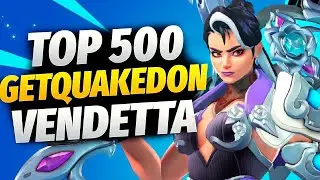 GetQuakedOn Shows VENDETTA Ranked DOMINATION [Overwatch 2 Top 500]