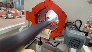 HDPE Pipe Extrusion line PE Pipe Production Line