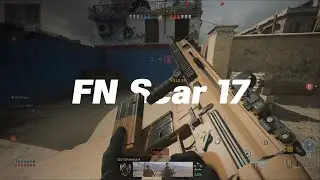 FN Scar 17 - Modern Warfare Search and Destroy