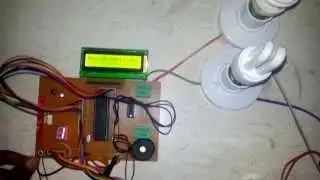Advanced car parking system using 8051