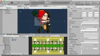 How to make a 2D archery game in Unity Tutorial bow and arrow game in Unity.