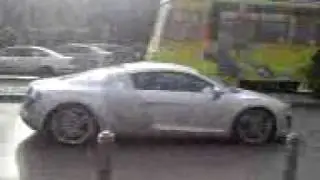 Audi R8 in Bulgaria SOFIA CITY   {Abudi}