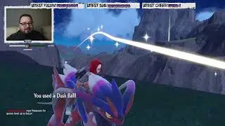 Live Shiny Flittle Pokemon Scarlet and Violet