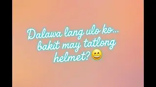 👉 Dalawa Lang Ulo Ko&hellip; Pero Tatlong Helmet?! 😆 | Barter Tipid Hacks PH