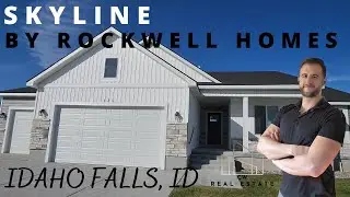 Idaho Falls Real Estate House Tours | Rockwell Homes | 2,970 SF | 4 Bd | 2 Ba | 0.23 Acres