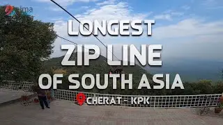 South Asia's Longest Sky Bridge Zipline Cherat | Noshera | KPK | Pakistan