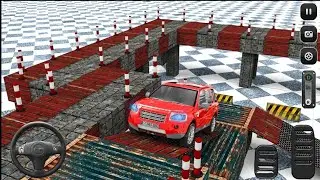 Is Parking Mein Zinda Bachna Mushkil Hai 😱 | Ultimate Control Test #gameplay #cargame
