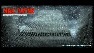 Max Payne 1 Walkthrough Gameplay: Pain And Suffering- Ending+CREDITS