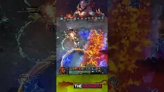 🖐️ Львиная ярость за 38 секунд! 😨🔥 #dota2
