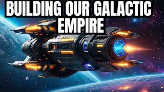 Galactic Empire Building: A Space Exploration and Ship Upgrade Adventure