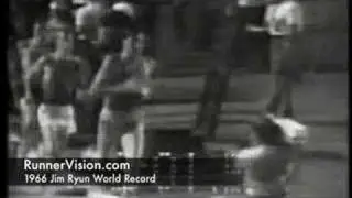 1966 Jim Ryun Mile World Record