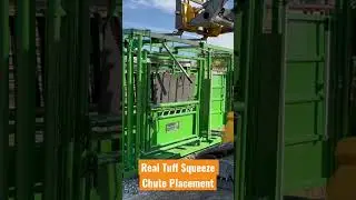 How To Set A Real Tuff Squeeze Chute Using John Deere