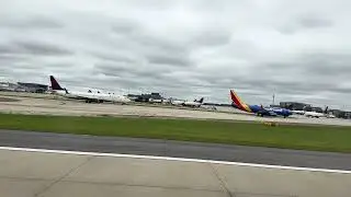 DL 882 Takeoff (ATL &rarr; PIT, 2025-08-07) [4K HDR]