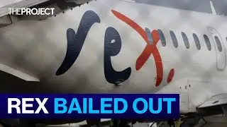 Why Rex Airlines Is Getting $80 Million In Handouts