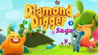 Diamond Digger Saga - iPhone/iPod Touch/iPad - Gameplay