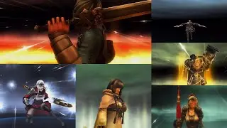 Legrand Legacy Character's Grimoire and Arcana