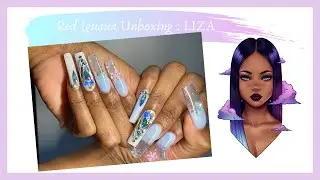 RED IGUANA PRACTICE HAND UNBOXING: (style) LIZA