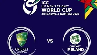 Australia vs Ireland U19 World Cup 2026 FULL HIGHLIGHTS | Epic Cricket 26 Match!