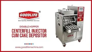 Double Hopper Bakery Machine by Goodlife Technologies - Best Bakery Machines Manufacturer in India