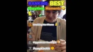 Ranking Best Storytime Moments 🤣 (Part 2) #thomassanders #funny #best #ranking