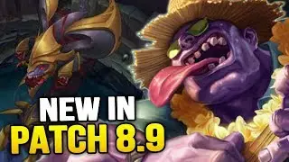 Новое в обновлении 8.9 &mdash; изменения Большого Барона и средней линии! (League of Legends)