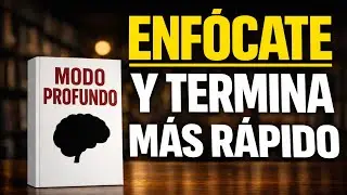 Concentración: La Estrategia Para Entrar En “Modo Profundo” Cuando Tú Quieras | Audiolibro Completo