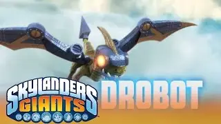 Meet the Skylanders: Series 2 Drobot l Skylanders Giants l Skylanders