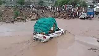 Flood Relief Activities in Yemen