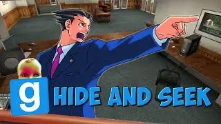 LEUGENAAR! - Garry's Mod Hide and Seek