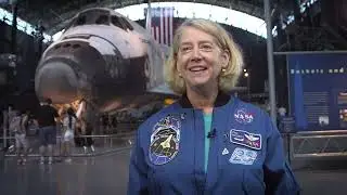 Deputy Administrator Pam Melroy Honors Space Shuttle Closeout Crew Lead- July 12, 2021